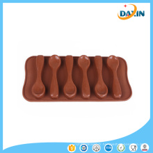 Moule de chocolat de silicone de style multi de gâteau de BPA librement